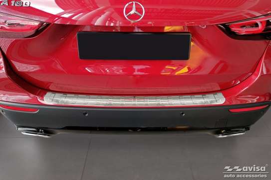 Avisa bakfangerbeskytter til Mercedes EQA (H243) / GLA (H247) – 3M dobbeltsidig tape montering