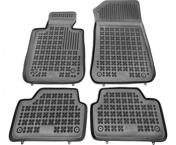 Rezaw-Plast gulvmatter til Bmw 1 (E87) / 1 (F20 / F21) – gummi materiale