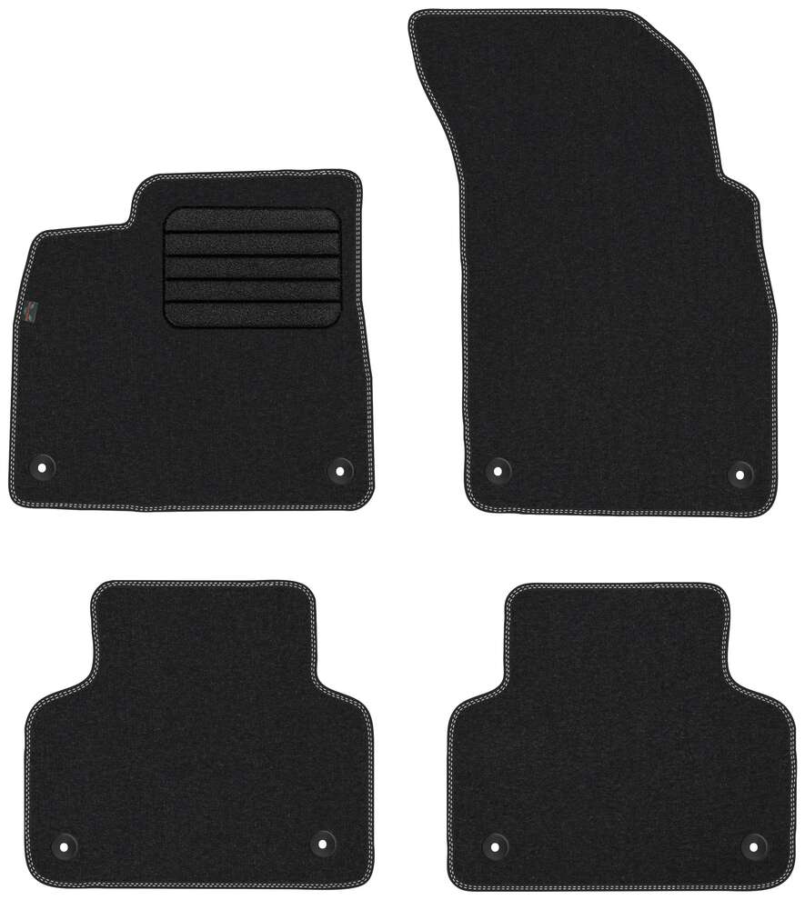 Unknown stoffmatter til Audi Q7 4M / SQ7 4M – premium velour