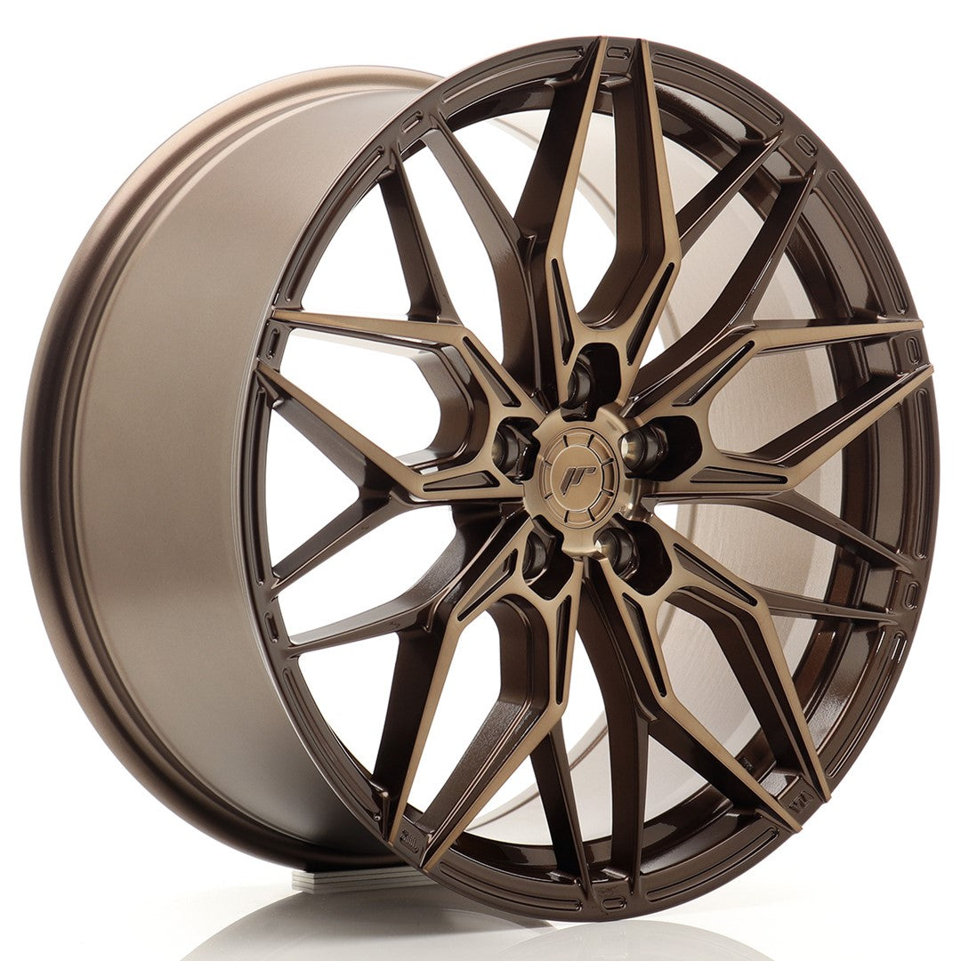 Felg JR Wheels JR46 19x8,5" Bronze – sett forfra