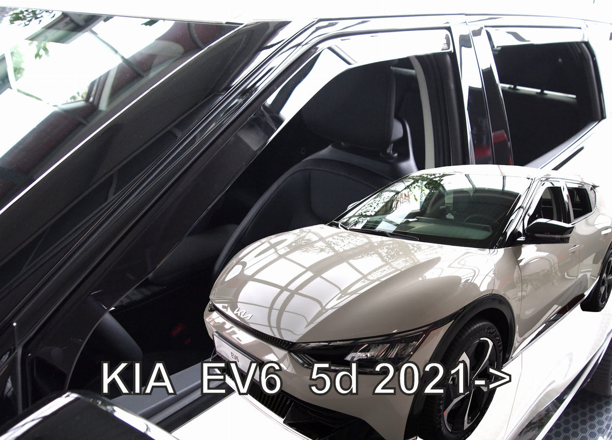 Heko vindavviser til Kia EV6 – PMMA Plexiglass