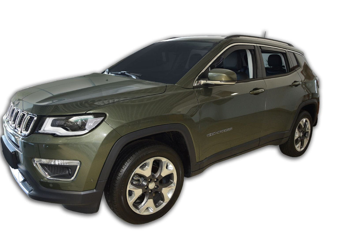 Heko vindavviser til Jeep Compass II – PMMA Plexi materiale