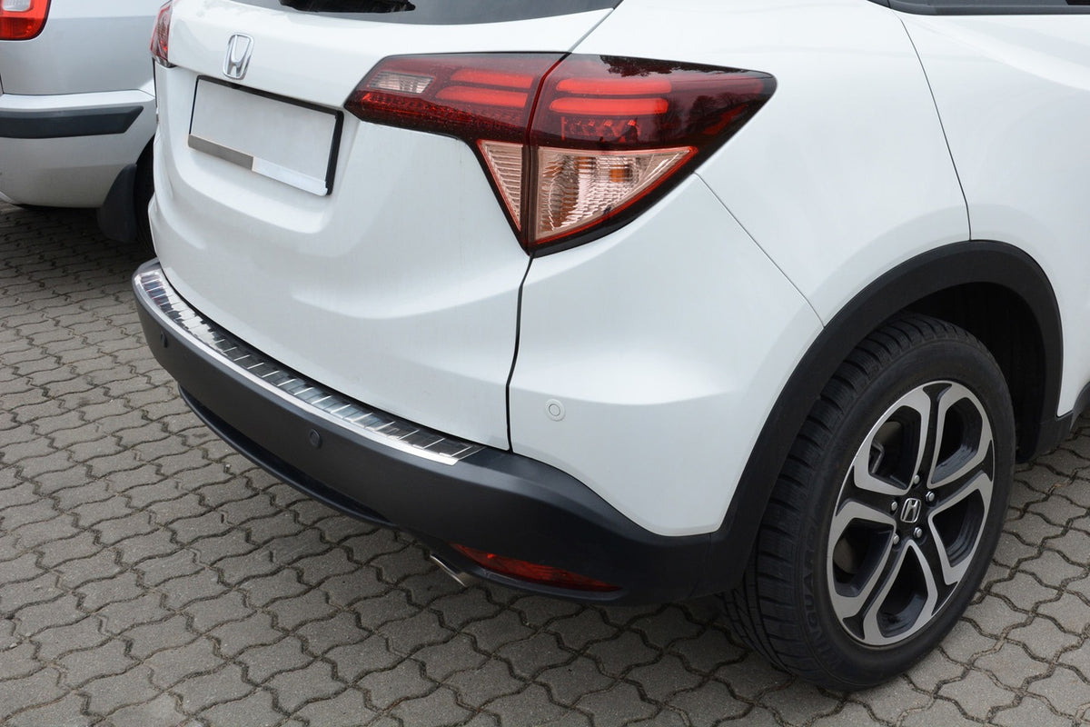 Bakfangerbeskytter Honda HR-V II (passer ikke til Honda HR-V 2020 Sport) (2015-) – Rustfritt stål - nærbilde