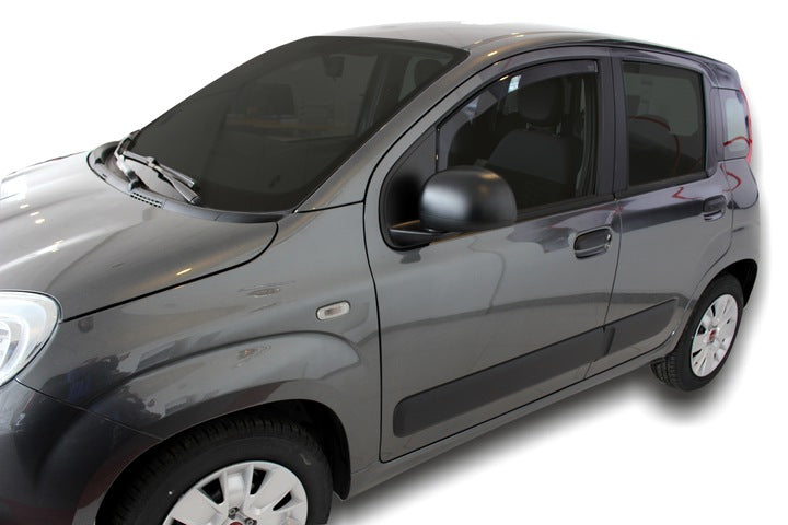 Heko vindavviser til Fiat Panda III – PMMA Plexi materiale