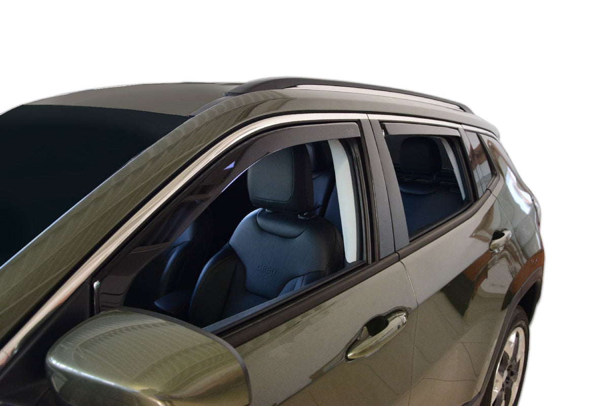 Heko vindavviser til Jeep Compass II – sotet svart