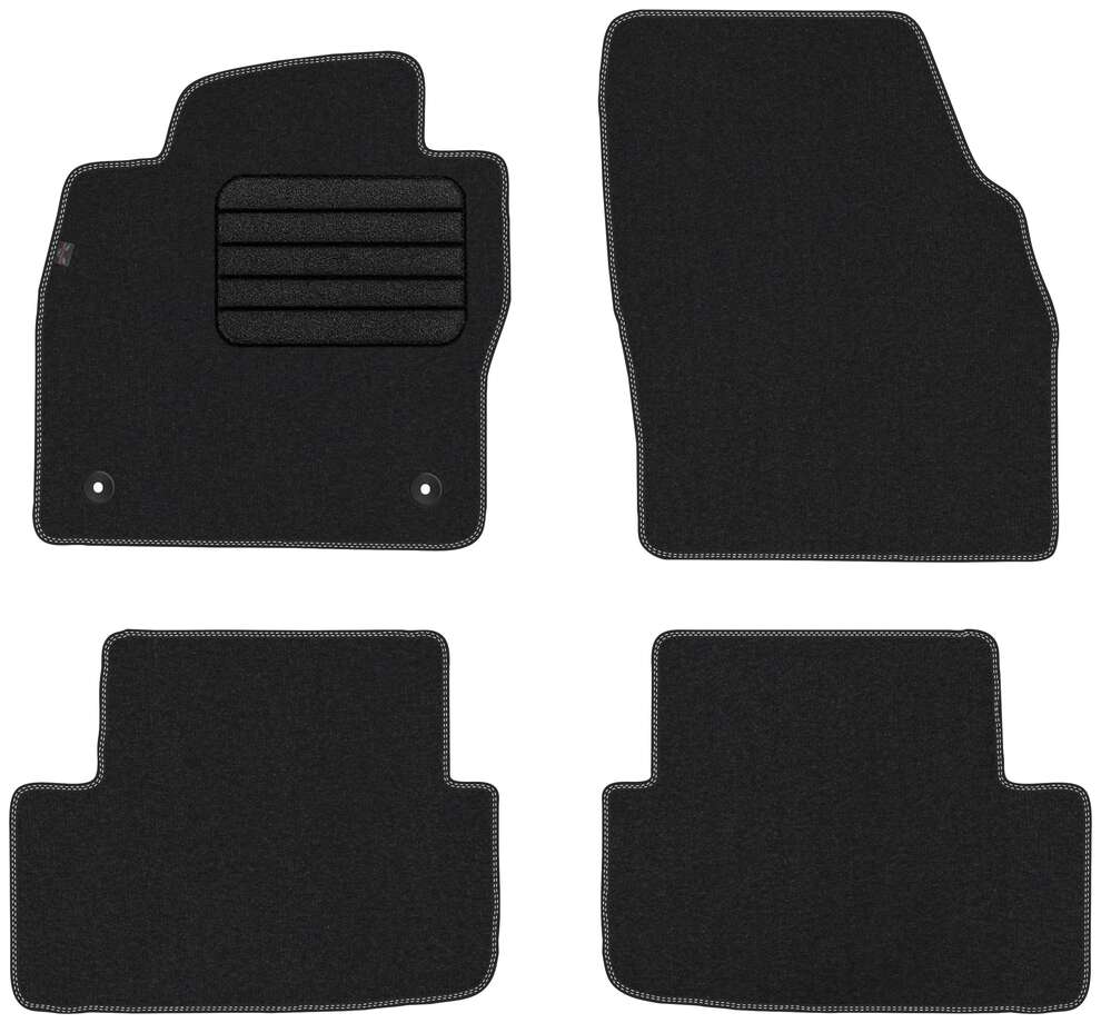 Unknown stoffmatter til Seat Ibiza V – premium velour tekstil