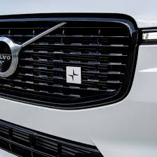 Emblem Polestar Grill Black Edition - sett forfra