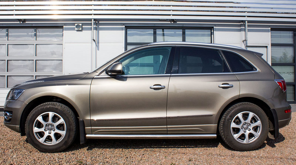Ven-Tuning skvettlapp til Audi Q5 8R – for- og bakhjul montering