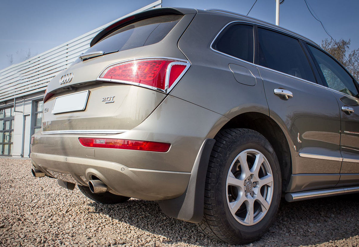 Ven-Tuning skvettlapp til Audi Q5 8R – svart ABS-materiale