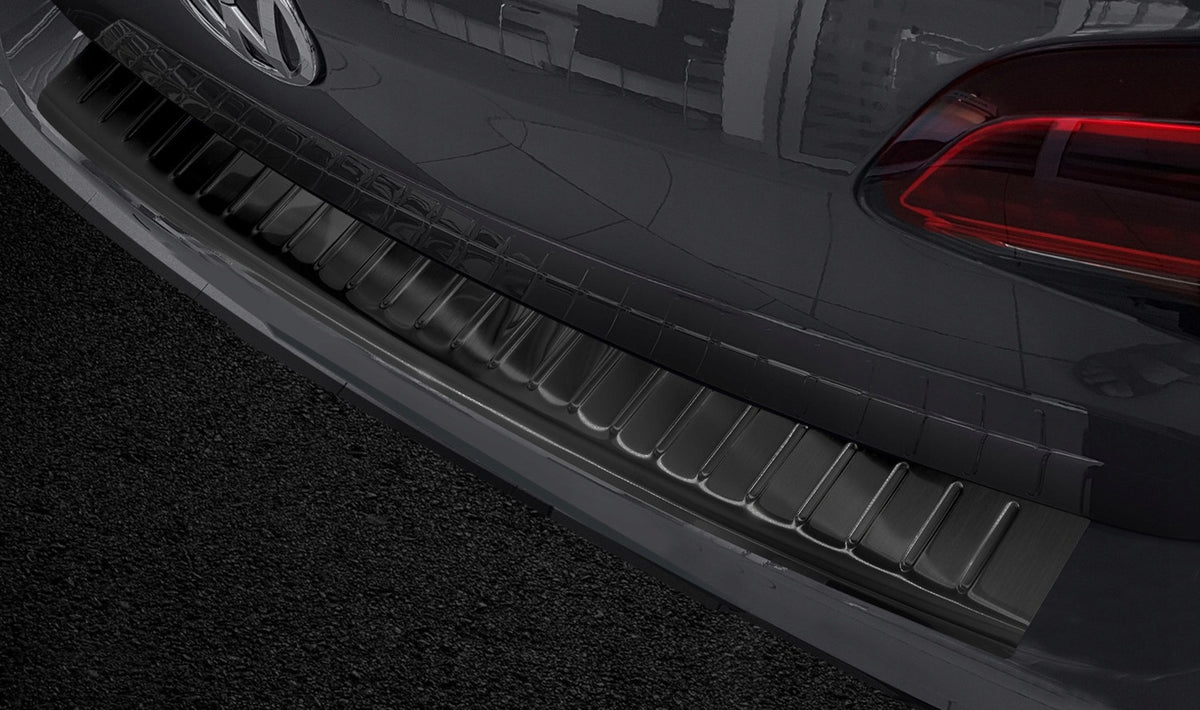 Avisa bakfangerbeskytter til Vw Golf VII Variant versjon-Alltrack pre-facelift – rustfritt stål