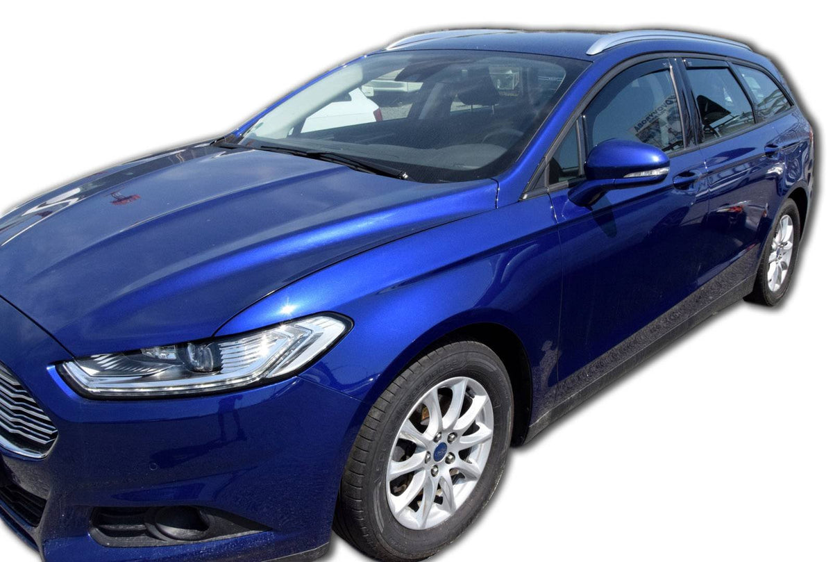 Heko vindavviser til Ford Mondeo V Stasjonsvogn – PMMA Plexi materiale