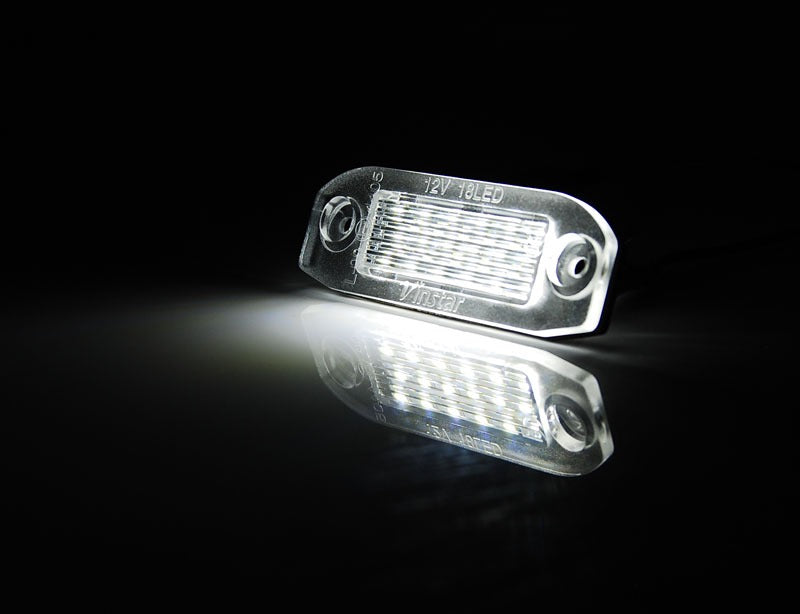 Skiltlys LED Volvo multi-model sett fra siden.