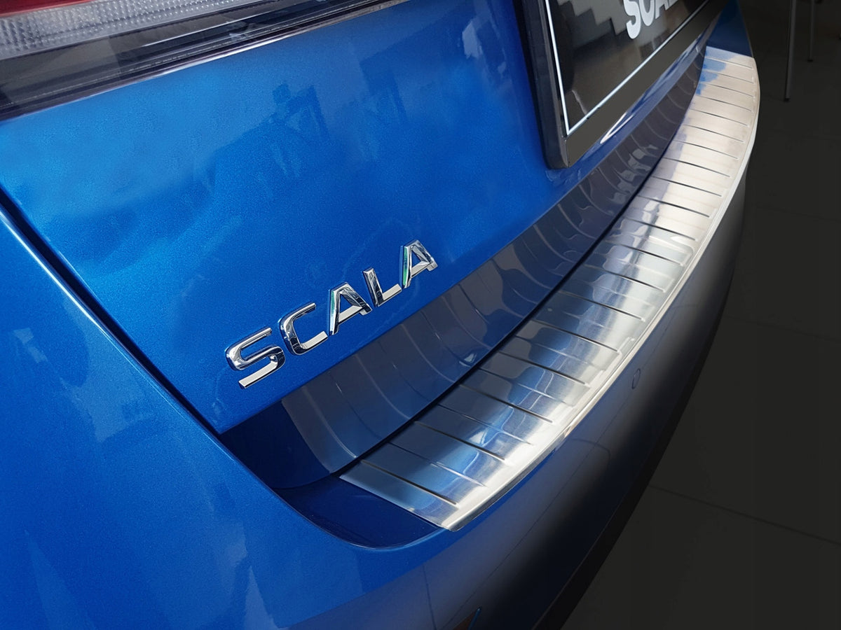Avisa bakfangerbeskytter til Skoda Scala – enkel 3M montering