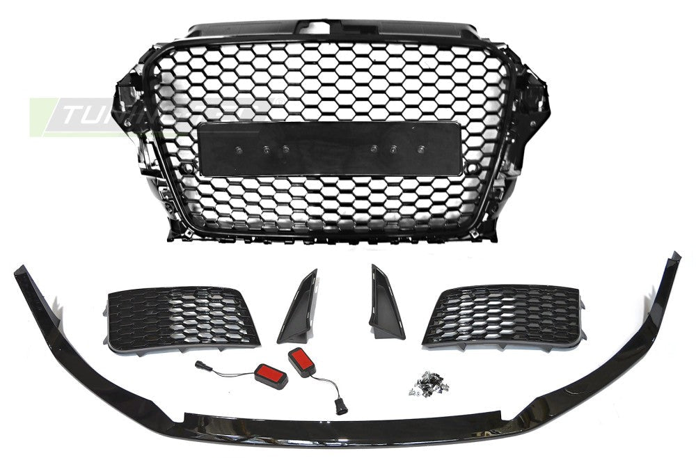 Audi A3 8V frontfanger PDC sport