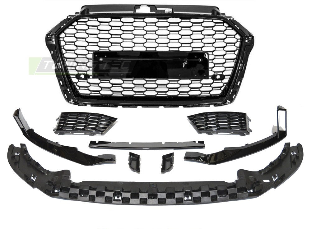 Audi A3 8V frontfanger SPORT STYLE med PDC-hull