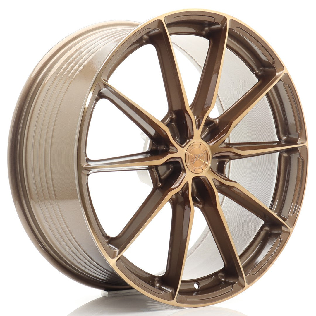 Felg JR Wheels JR37 21x9" Bronze – sett forfra