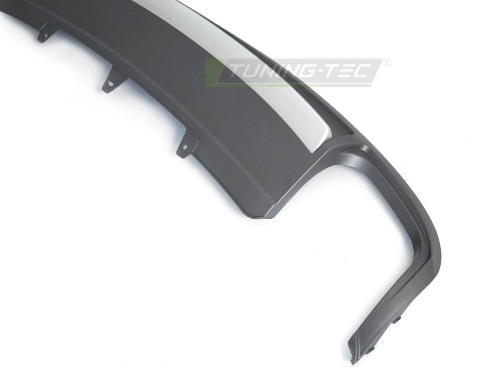 Audi A4 B8 bakdiffusor Sport S Style sølv