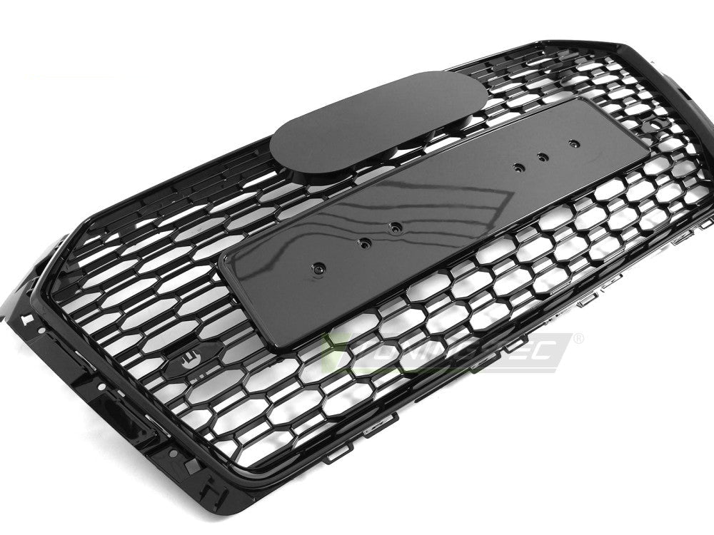 Audi A4 B9 blank svart sportgrill