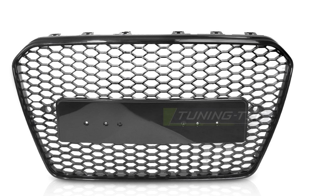Audi A5 8T/8F blank svart frontgrill