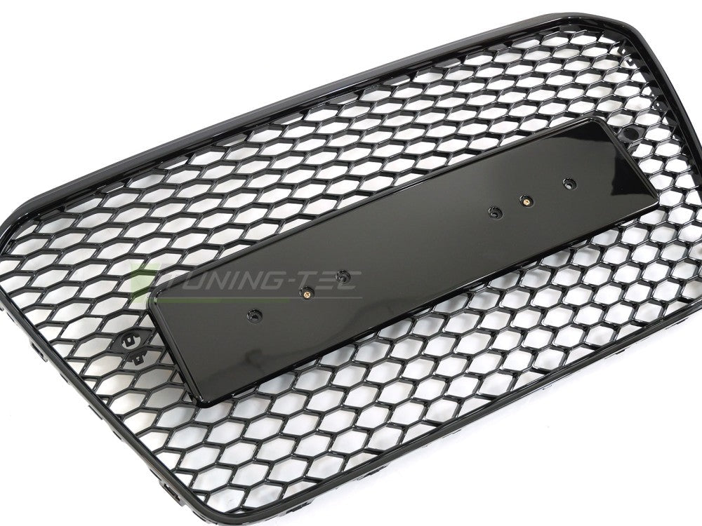 Audi A5 8T/8F blank svart frontgrill