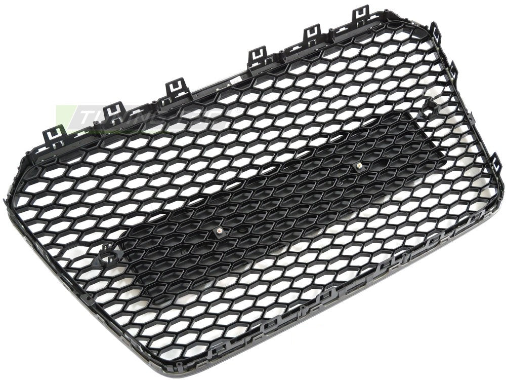 Audi A5 8T/8F blank svart frontgrill
