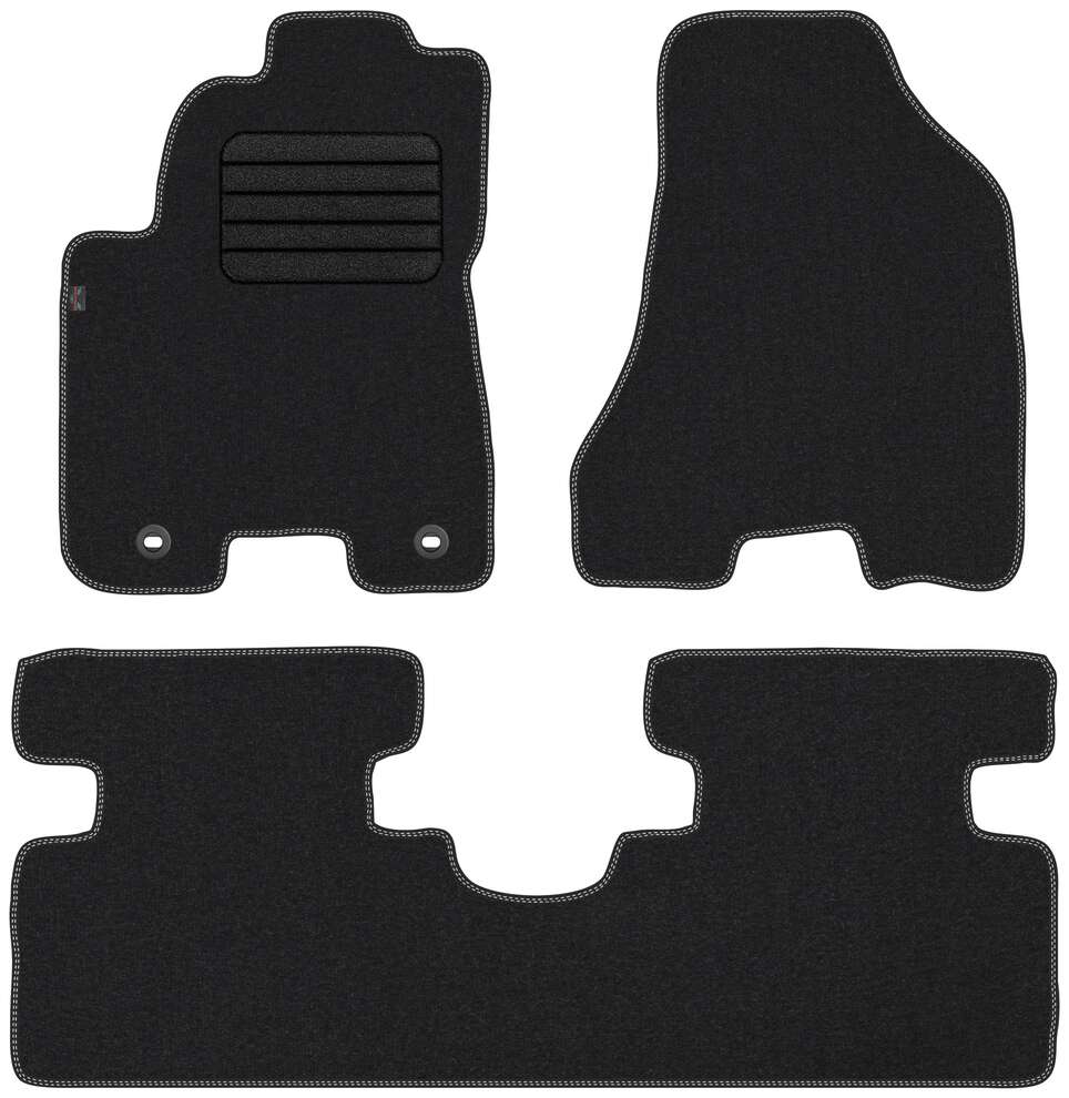 Unknown stoffmatter til Hyundai Tucson I – premium velour stoff