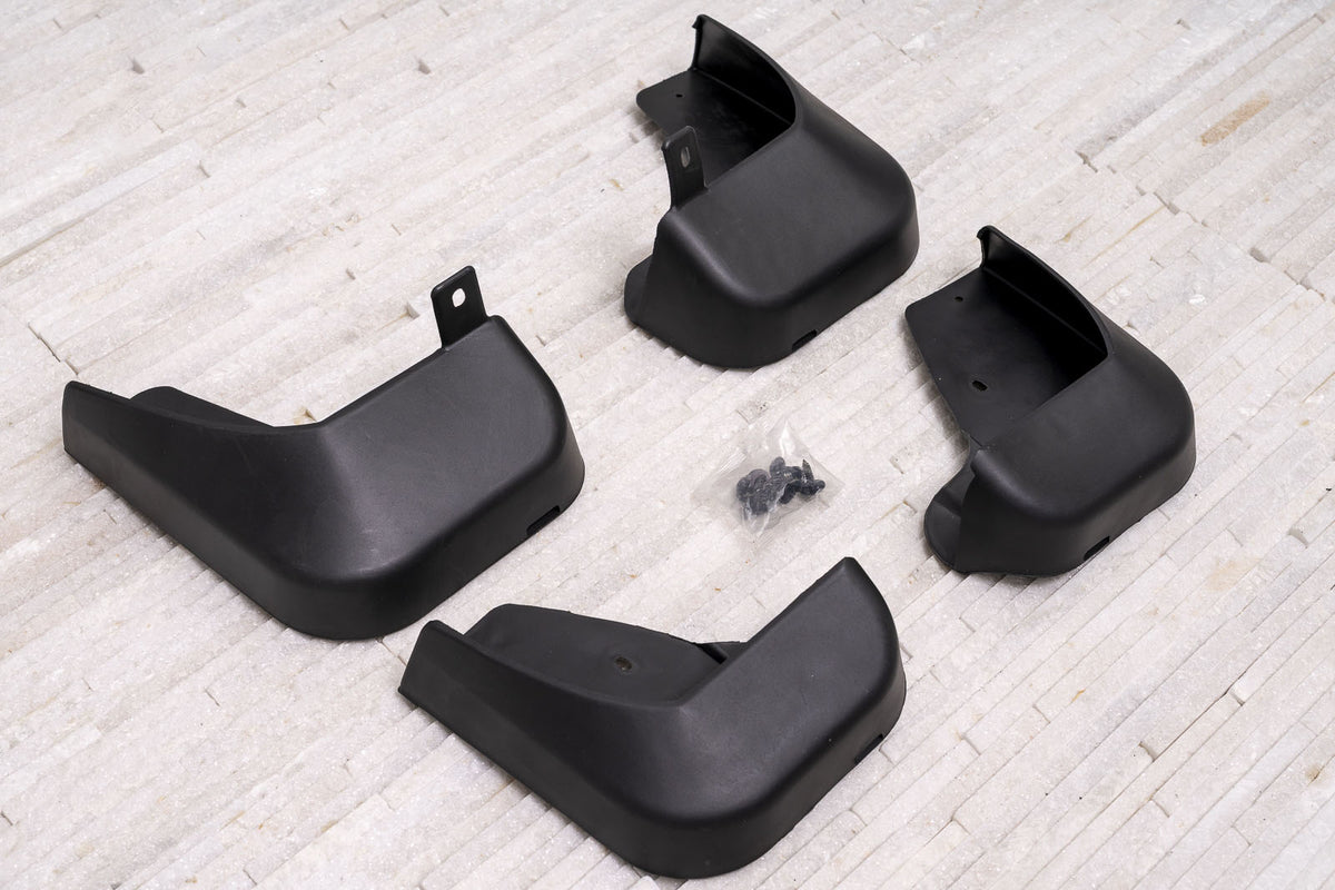 Ven-Tuning skvettlapp til Renault KOLEOS – svart ABS plast