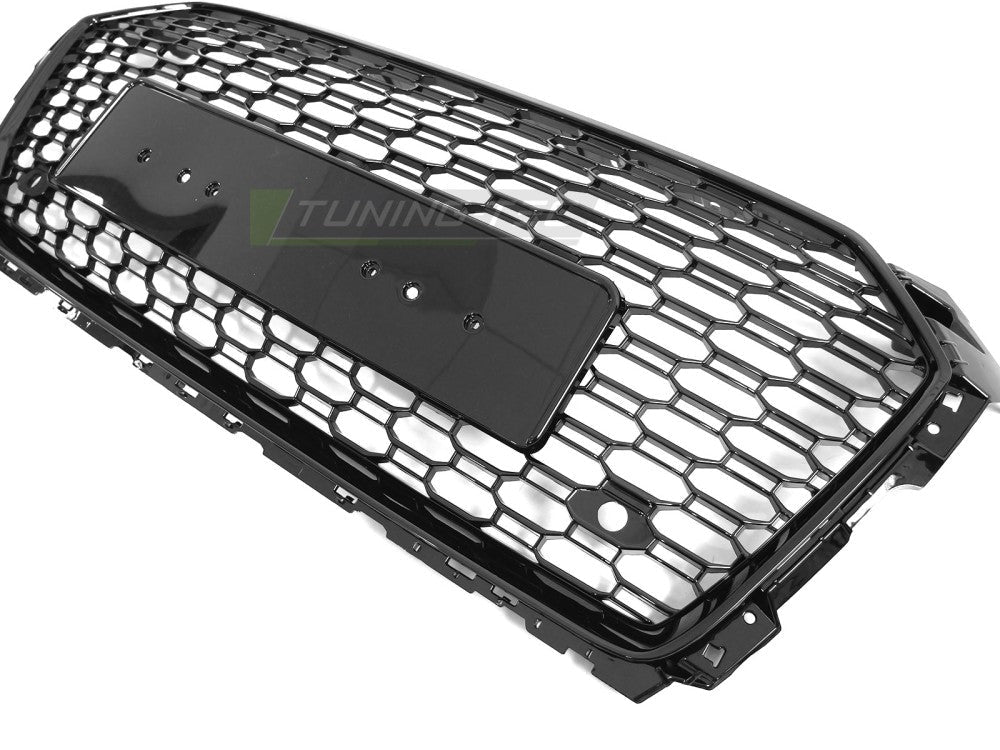 Audi A5 F5 frontgrill høyglans svart (PDC)