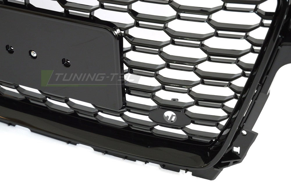 Audi A5 F5 frontgrill høyglans svart (PDC)