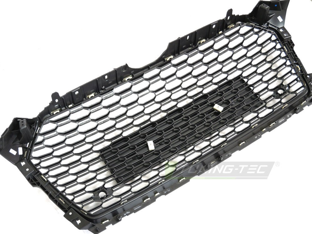 Tuning-Tec Audi A5 F5 høyglans svart frontgrill