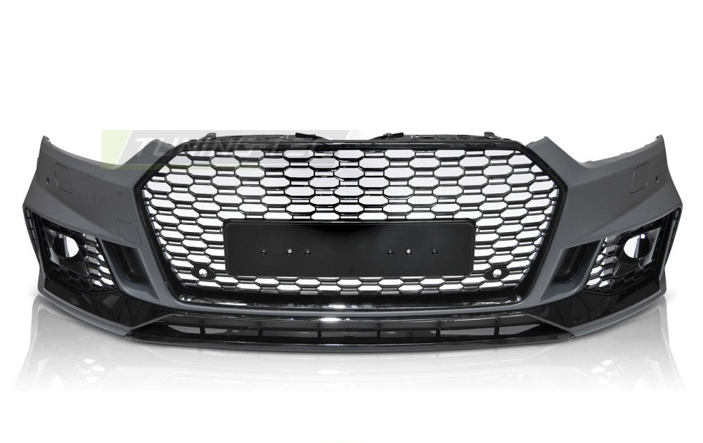 Audi A5 F5 frontfanger SPORT STYLE med PDC/ACC