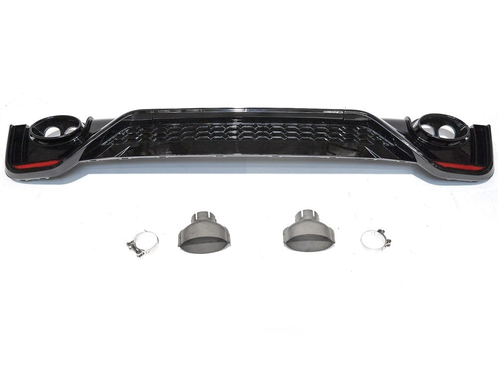 Audi A5 F5 2019–2023 bakfanger SPORT STYLE med PDC