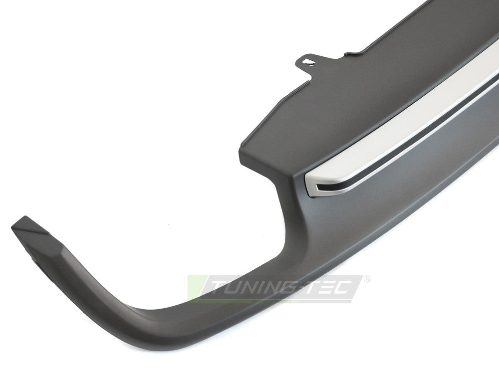 Audi A6 C7 bakdiffuser sølv SPORT S