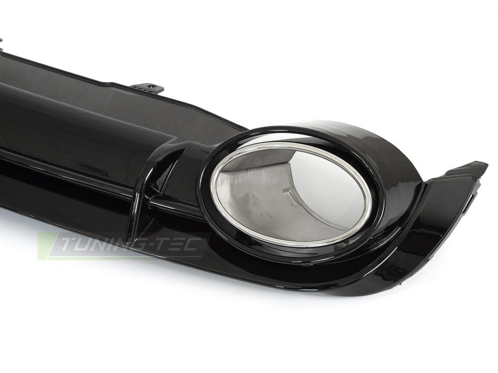 Audi A6 C7 bakdiffusor høyglans svart