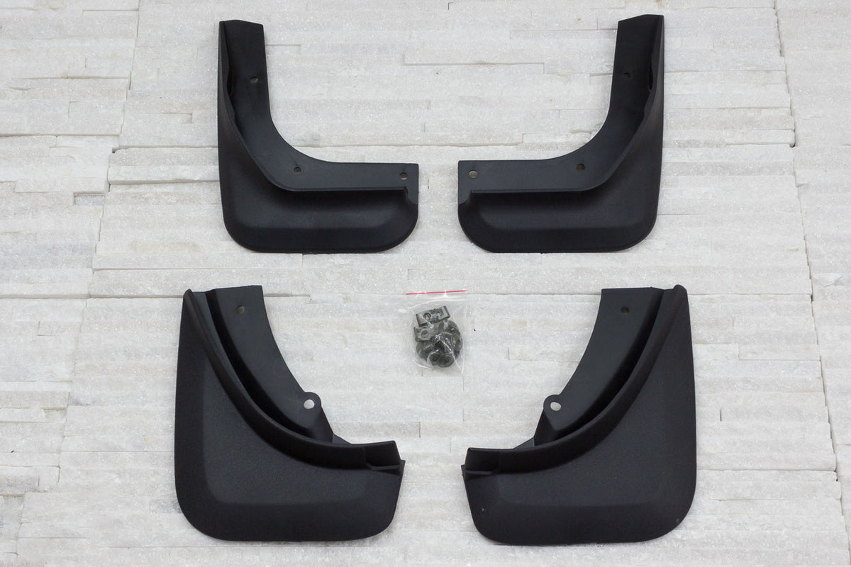 Ven-Tuning skvettlapp til Volvo V40 – svart ABS