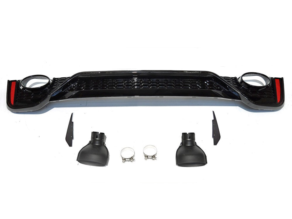 Audi A6 C8 bakfanger sportstil med PDC