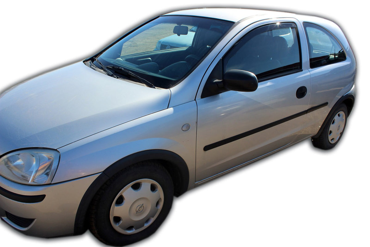 Heko vindavviser til Opel CORSA C 3-dørs – PMMA Plexi