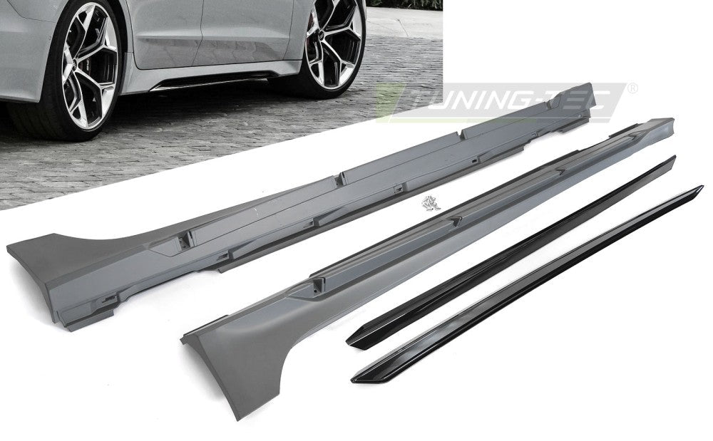 Audi A7 C8 sideskjørt Sport Style