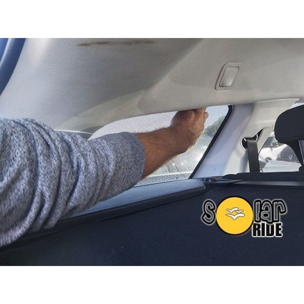 Solskjerm Peugeot 308 SW II (2013-2021) (4 stk) - detaljer