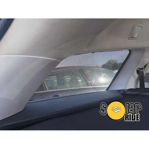 Solskjerm Peugeot 308 SW II (2013-2021) (4 stk) - sett bakfra
