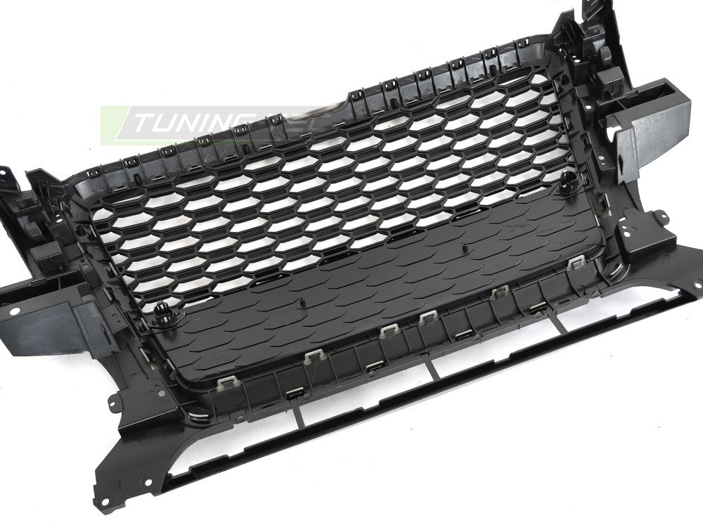 Audi Q5 8R frontgrill blank svart (PDC)
