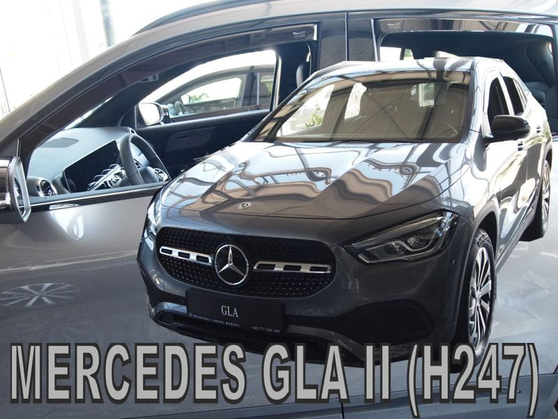Heko vindavviser til Mercedes GLA (H247) – PMMA Plexi materiale