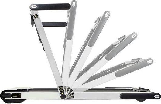 Tredemølle Med Skrivebord, Bluetooth Og Høyttalere HMS Loop12