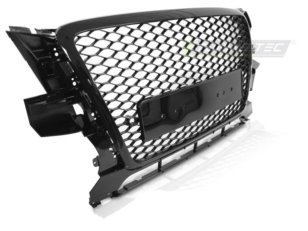 Audi Q5 8R frontgrill blank svart