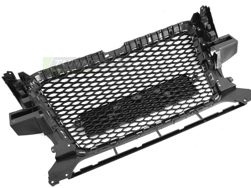 Audi Q5 8R frontgrill blank svart