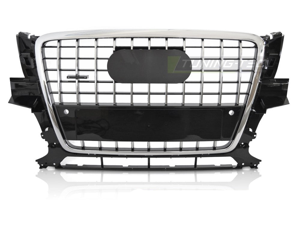 Audi Q5 8R S-stil grill svart/krom
