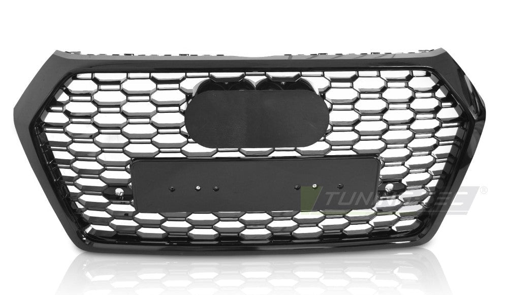 Audi Q5 FY frontgrill blank svart