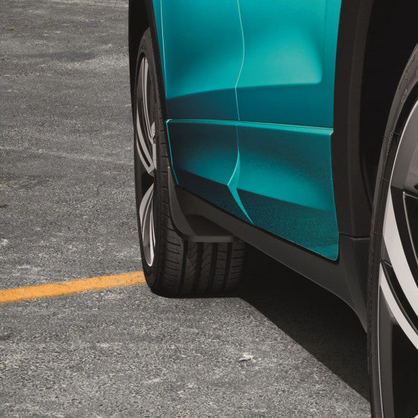 VAG OEM skvettlapp til Vw T-Cross / Black - sett 2 stk. – ABS Automotive