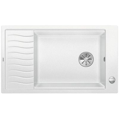 Blanco Elon XL 8 S kjøkkenvask i hvit granittkompositt med avrenningsfelt 860x500 mm
