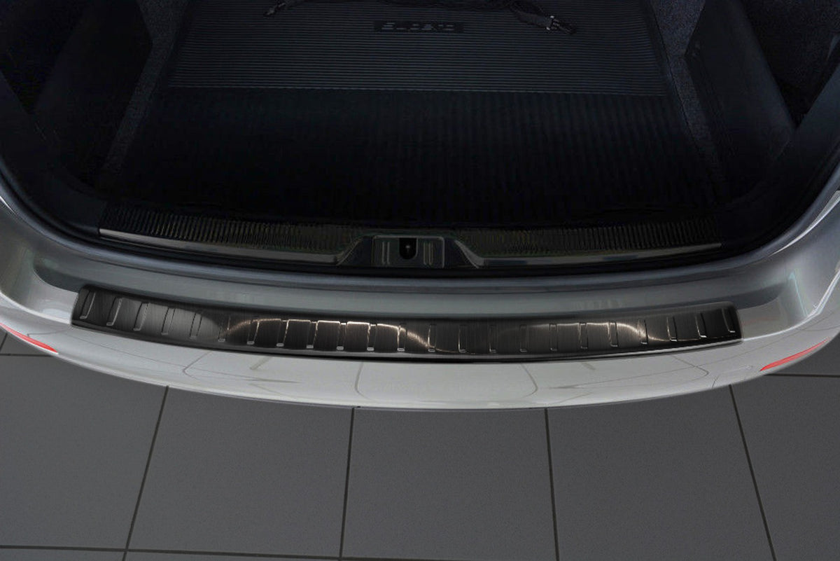 Avisa bakfangerbeskytter til Skoda Superb II Facelift Stasjonsvogn – slitesterkt rustfritt stål